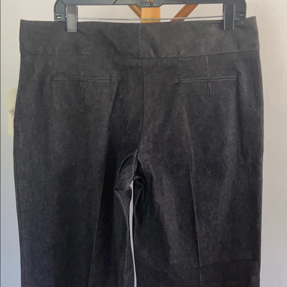 Wardrobe Wide Leg Black Denim Trouser Pant - Picture 5 of 7